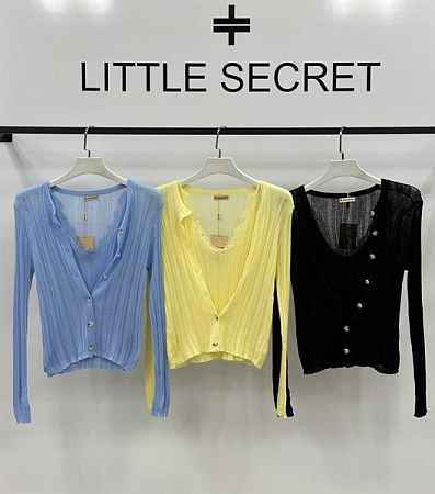 Комплект Little Secret 522 black - делук