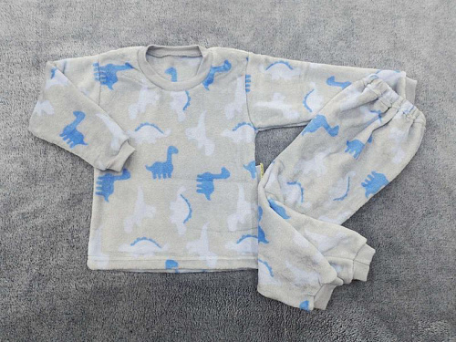 Пижама Boys&Girls BG488 grey - делук