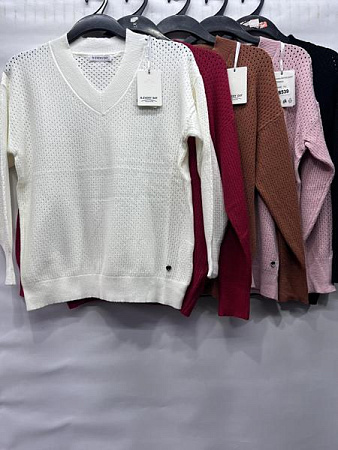 Свитер Emsweekis E1406 brown - делук