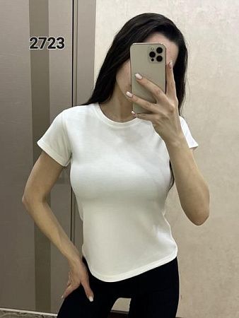 Футболка Fsn 2723 white - делук