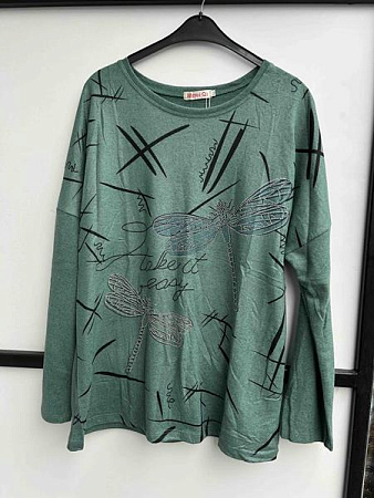 Свитер P.Hey 8311 green - делук