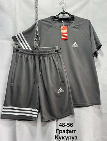 Костюм Minh MH852 grey - делук
