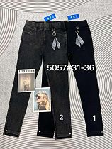 Джинсы Dknsel 5057-2 grey - делук