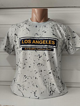 Футболка Panda 1793 grey - делук