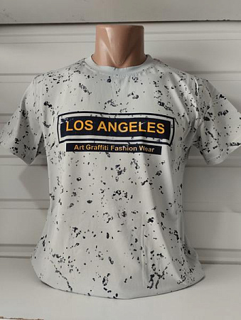 Футболка Panda 1793 grey - делук