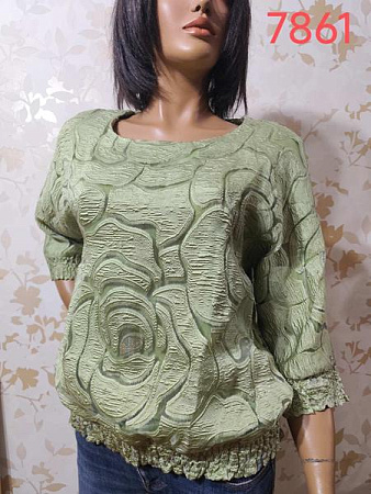 Свитер Lida 7861 green - делук