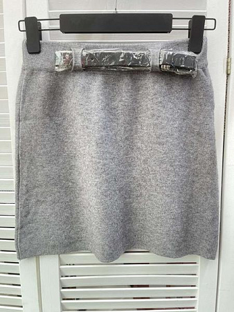 Юбка Karon 6080 grey - делук