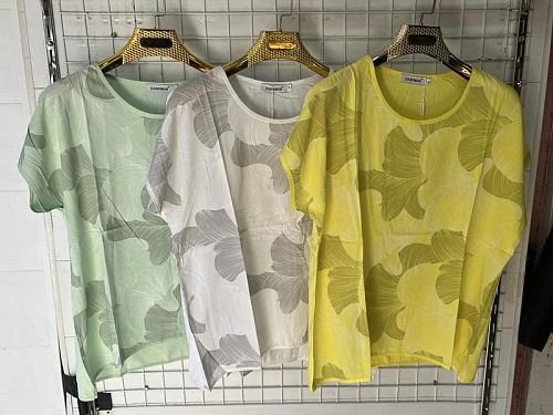 Футболка Yafeier 301 white - делук