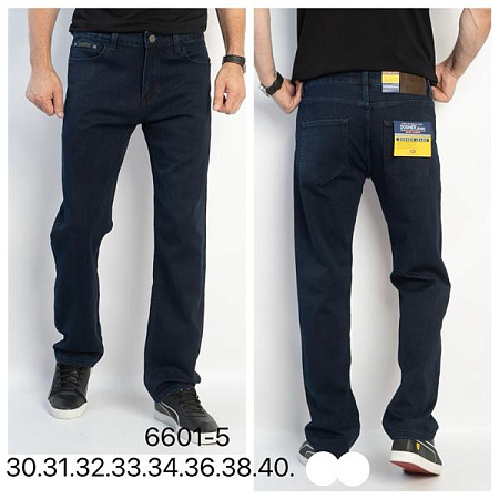 Джинсы Lili 6601-5 navy - делук