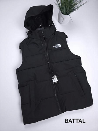 Жилетка Hous Of Timur HT859 black - делук