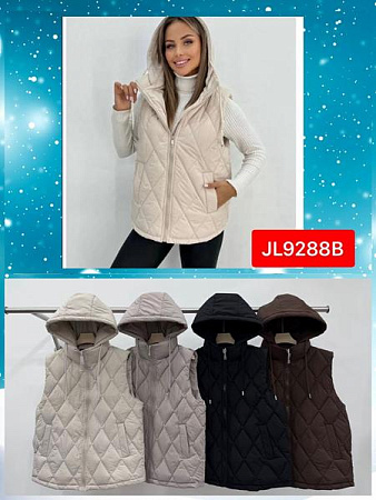 Жилетка Шаолинь 9288B brown - делук