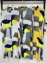 Платье Estima 26491 khaki - делук