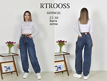 Джинсы Fangsida 6099 blue - делук