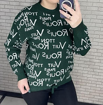 Свитер Levisha 25401 green - делук