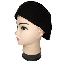 Шапка Mabi 0595 black - делук