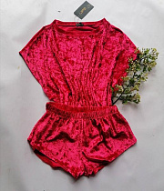 Пижама Gull G217 red - делук