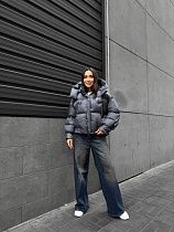 Куртка Trend 2450 grey - делук