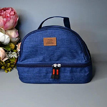 Косметичка Luna-Bag 23-115 blue - делук