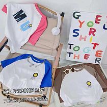 Футболка Фунтик 221 white-brown - делук