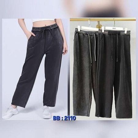 Штаны Спорт Hoan 2110 grey - делук