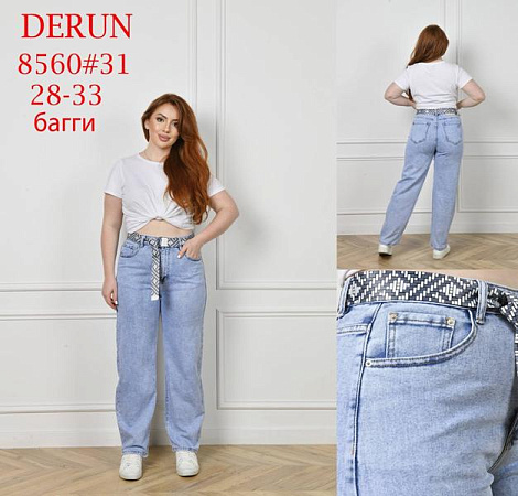 Джинсы Maxim Jeans 8560 l.blue - делук