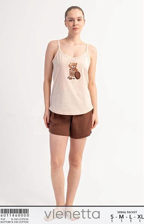 Пижама Trikotag TR51 beige - делук