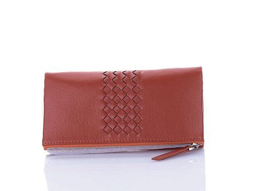 Кошелек Trendshop CO81A brick-red - делук