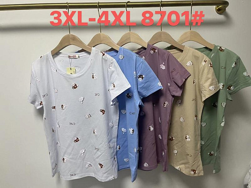 Футболка Monarlir 8701 mix - делук