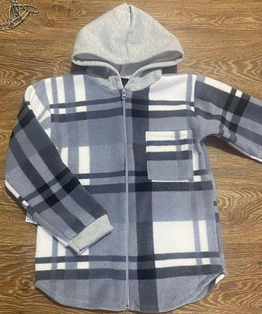 Рубашка Ibambino IB689 grey - делук