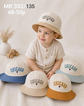 Панама Street Cap MR352-135 mix - делук