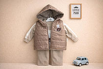 Комплект Major 446 nude - делук