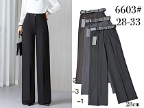 Брюки Immei 6603-1 black - делук