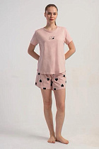 Пижама Trikotag T720 pink - делук