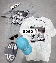 Футболка Divo 8969 white - делук