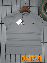 Футболка Hous Of Timur HT1458 l.grey - делук