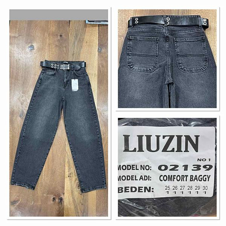 Джинсы Maxim Jeans 02139-1 grey - делук