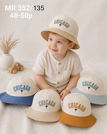 Панама Street Cap MR352-135 mix - делук