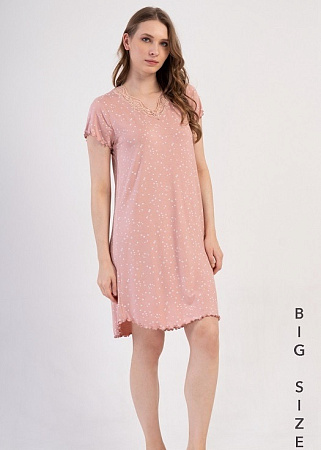 Ночнушка Trikotag T72 pink - делук