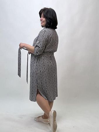 Платье Liart 896 black - делук