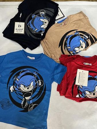 Футболка Zayka ZA707 blue - делук