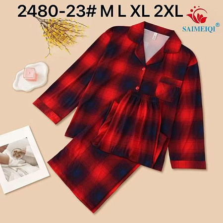Пижама Estima 2480-23 red - делук