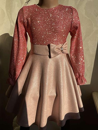 Платье Safi M245 red - делук