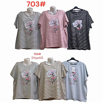 Футболка Peng 703 mix - делук