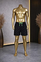 Плавки Sun&Sea D7562 black-green - делук