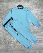 Костюм Спорт Mirwear Kids 216-2 l.blue - делук