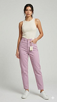 Джинсы Maxim Jeans 3972 pink - делук