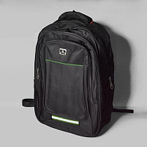 Рюкзак Luna-Bag 24-236 black-green - делук