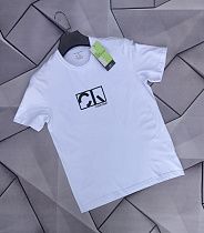 Футболка Rassul 4956 white - делук