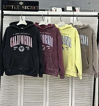 Худи Little Secret 500233 yellow - делук