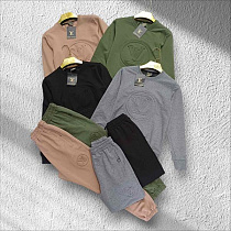 Костюм Спорт Moranny MR756 khaki - делук